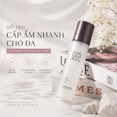 Xịt Khoáng Cấp Ẩm Giữ Lớp Makeup JUNGSAEMMOOL Essential Mool Micro Fitting Mist 120ml