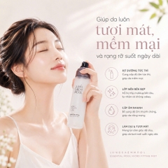 Xịt Khoáng Cấp Ẩm Giữ Lớp Makeup JUNGSAEMMOOL Essential Mool Micro Fitting Mist 120ml