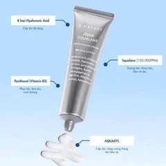 Kem dưỡng ẩm S.NATURE Aqua Squalane Moisturizing Cream 