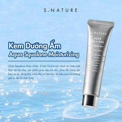 Kem dưỡng ẩm S.NATURE Aqua Squalane Moisturizing Cream 