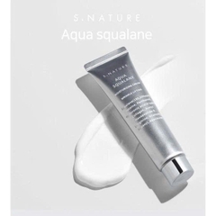 Kem dưỡng ẩm S.NATURE Aqua Squalane Moisturizing Cream 