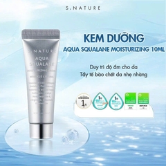 Kem dưỡng ẩm S.NATURE Aqua Squalane Moisturizing Cream 