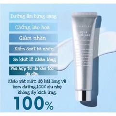 Kem dưỡng ẩm S.NATURE Aqua Squalane Moisturizing Cream 