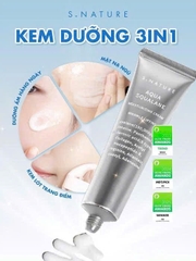 Kem dưỡng ẩm S.NATURE Aqua Squalane Moisturizing Cream 