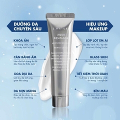 Kem dưỡng ẩm S.NATURE Aqua Squalane Moisturizing Cream 