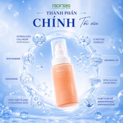 Tinh Chất Collagen Dưỡng Ẩm Và Hỗ Trợ Săn Chắc Da MERIKIT Rejuve Collagen Ampoule 120ml