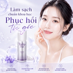 Sữa Rửa Mặt Bột Enzyme PDRN Hàn Quốc Làm Sạch Sâu, Tẩy Tế Bào Chết Dịu Nhẹ APOTHE TulipRx™ PDRN Powder Cleanser 70g 