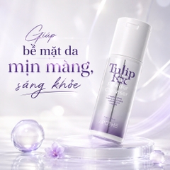 Sữa Rửa Mặt Bột Enzyme PDRN Hàn Quốc Làm Sạch Sâu, Tẩy Tế Bào Chết Dịu Nhẹ APOTHE TulipRx™ PDRN Powder Cleanser 70g 