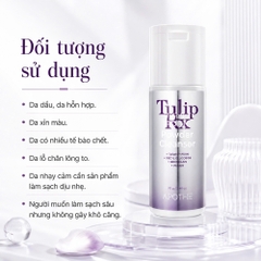 Sữa Rửa Mặt Bột Enzyme PDRN Hàn Quốc Làm Sạch Sâu, Tẩy Tế Bào Chết Dịu Nhẹ APOTHE TulipRx™ PDRN Powder Cleanser 70g 