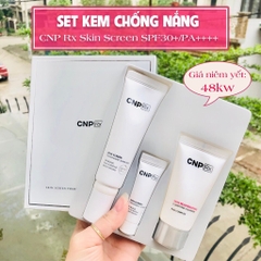 Set kem chống nắng mới cnp 48kw (30ea)