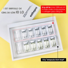 Chỉ tơ tằm esthemax chitossil (52ea)