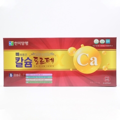 B01-Viên uống bổ sung canxi chắc xương cốt hiệu thuốc hanmi 120 viên ngày uống 3 viên (30ae)