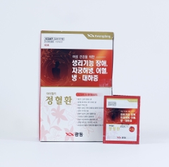 Điều hoà kinh nguyện Kwangdong 1hộp 60 gói (30ea)