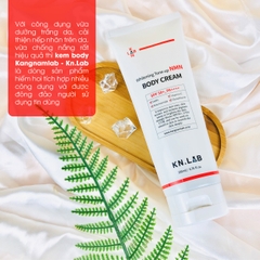 Kem body chống nắng dưỡng trắng nâng tone NMN Spf 50+ PA++++ Kangnamlab - Kn.Lab (40ea)