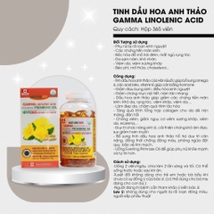 B01-Tinh dầu hoa anh thảo Gamma 365viên (36ea)
