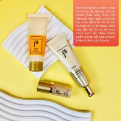 Set chống nắng chống nhăn Whoo 73kw tăng dung lượng 75ml  (8ea)