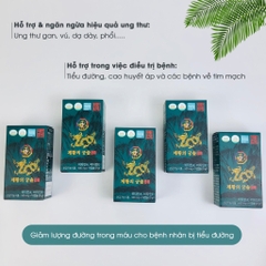 Tinh dầu thông đỏ hoàng đế 180 viên Cheon Je Hwang (10ae)