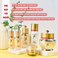 Set kem tái sinh Whoo Bichop tặng tinh chất 250kw (6ea) tăng 1%