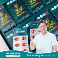 Tinh dầu thông đỏ hoàng đế 180 viên Cheon Je Hwang (10ae)