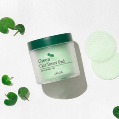 Miếng nước hoa hồng rau má Rire toner pad 70 miếng (40ea)