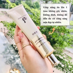 Set chống nắng chống nhăn Whoo 73kw tăng dung lượng 75ml  (8ea)