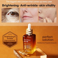 Tinh chất lọc ong Propolis 1000 Wellderma 50ml (100ea)