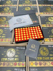 An cung ngưu hoàng hàn 60 viên