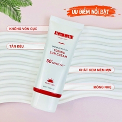 Kem chống nắng nâng tone dưỡng trắng  Kangnamlab Kn.Lab 60ml (100ea)