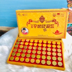 B02 - Viên hoàn đông trùng hạ thảo điều hoà huyết áp hộp vàng 60 viên (10ea)