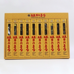 B02 - Sâm tẩm mật ong nguyên củ 200g (20ea)