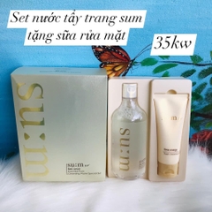 B01-Set tẩy trang sum tặng sữa rửa mặt 35kw tăng 3% (42ea)