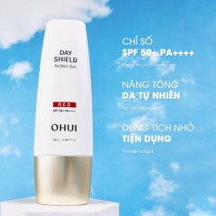Set kem chống nắng ohui đỏ 42kw (20ea)