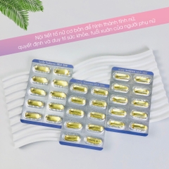 TPCN - Viên cân bằng nội tiết tố nữ tím G300 hộp 120 viên (20ea)