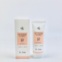 Kem chống nắng dưỡng trắng nâng tone Glutathione 70g Dr.dola (100ea)