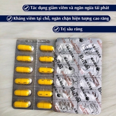 Thuốc đặc trị đau răng hỗ trợ khoẻ lợi chảy máu chân răng hàng hiệu thuốc yuhan ngày 2-3 viên (40ea)