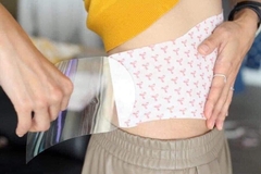 Dán tan mỡ bụng spa 42 độ bịch 5 miếng mẫu mới ( 100ea)
