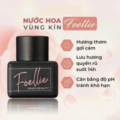 B01-(HĐ) Nước hoa vùng kín FOELLIE màu đen (100ae)