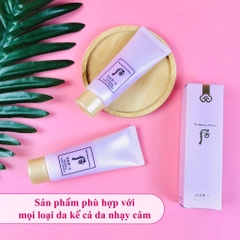 Sữa rửa mặt whoo hồng mini 40ml