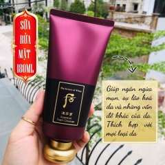 Set sữa rửa mặt whoo đỏ chống lão hoá 45kw tăng 2% (30ea)