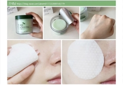 Miếng nước hoa hồng rau má Rire toner pad 70 miếng (40ea)