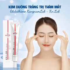 Kem dưỡng trắng trị thâm mắt Glutathione KangnamLab - Kn.Lab 40ml (100ea)