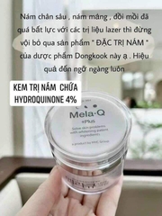 Kem dưỡng trắng trị nám Mela Q hiệu thuốc 50g (100ea)