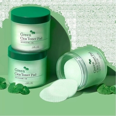 Miếng nước hoa hồng rau má Rire toner pad 70 miếng (40ea)