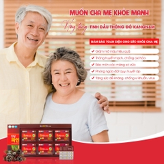 Tinh dầu thông đỏ chính phủ cao cấp Kangnam vita 180 viên (10ea)