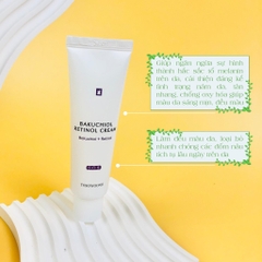 Kem trắng da mờ thâm nám BAKUCHIOL RETINOL TOSOWOONG 50g (84ea)