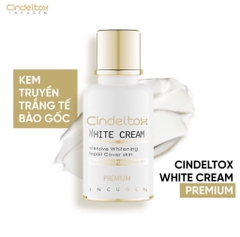 (HĐ) Kem Dưỡng Trắng Da Incugen Cindel Tox White Cream Premium mẫu mới