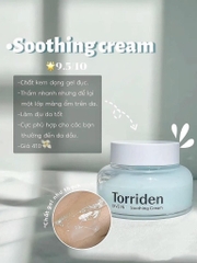 Kem dưỡng siêu căng bóng Torriden Dive in Soothing Cream 100ml (75ea)