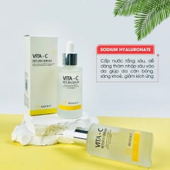 Serum dưỡng trắng đều màu da VITA - C Ronas 50ml 80ea)