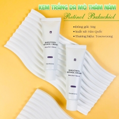 Kem trắng da mờ thâm nám BAKUCHIOL RETINOL TOSOWOONG 50g (84ea)