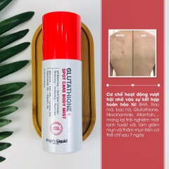 Xịt mụn lưng Angel’s Liquid Glutathion 150ml ( 50ea)